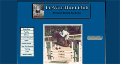 Desktop Screenshot of liewayhuntclub.net